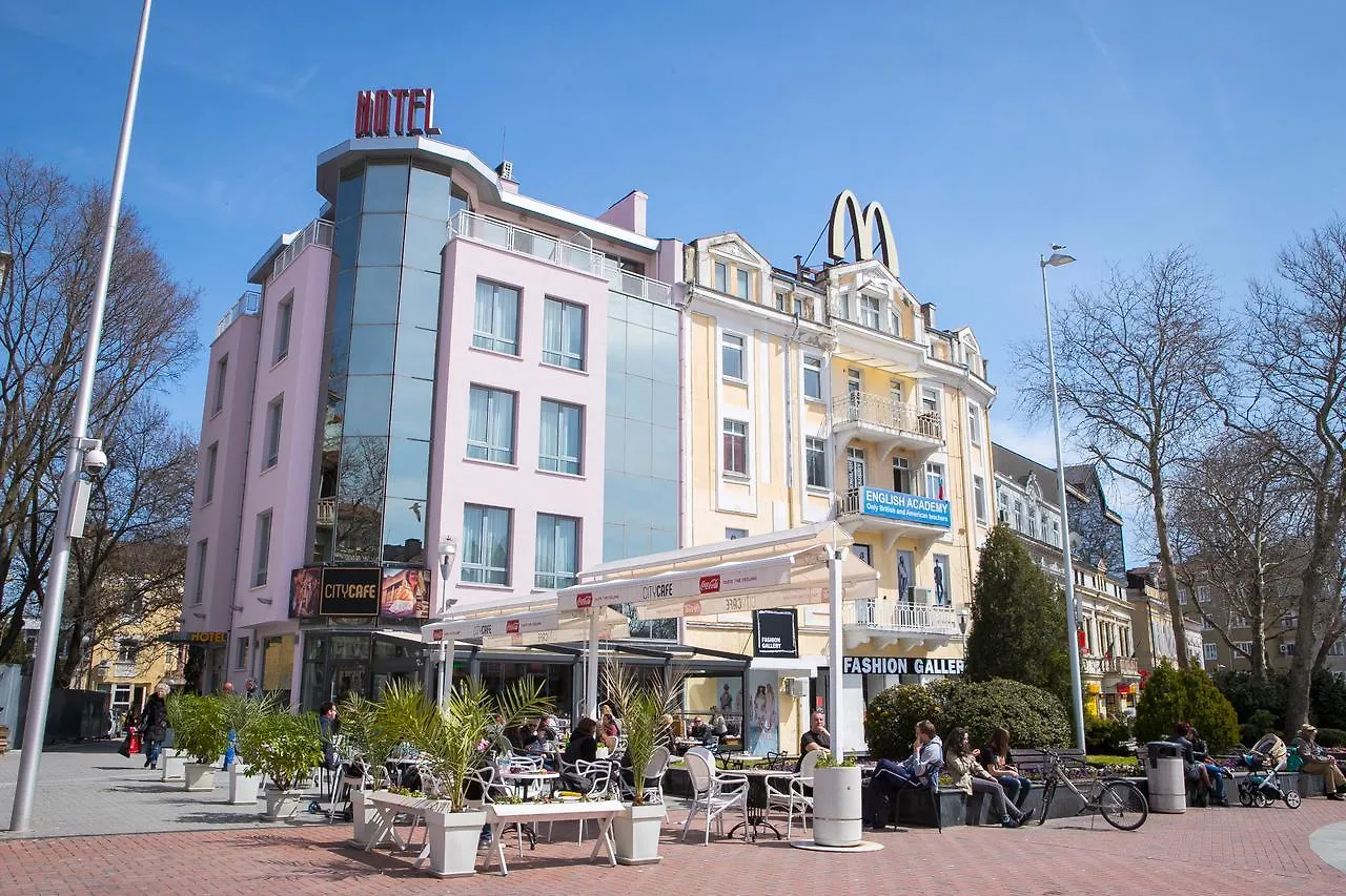 City Mark Hotel location